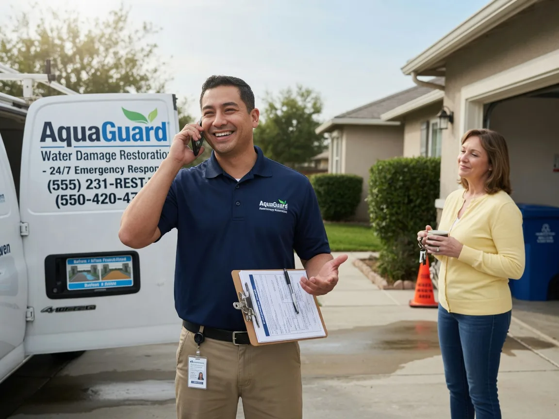 Water Damage Restoration Fort Loramie, OH FAQs